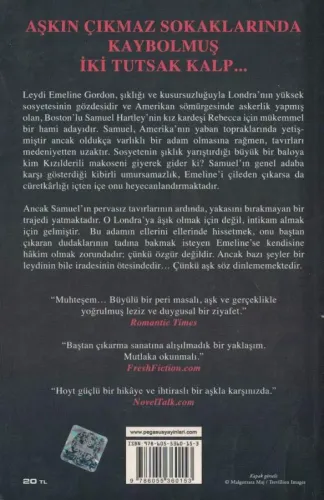 Günahkar Aşık Elizabeth Hoyt Pegasus Yayıncılık %56 indirimli