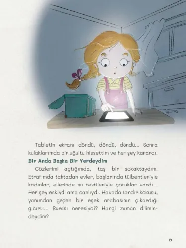 Tablet Günlükleri (Yaş: 8+) Merve Şahin Tablet Günlükleri (Yaş: 8+) Merve Şahin