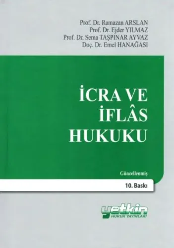 İcra ve İflas Hukuku
