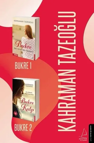 Bukre (2 Kitap Takım) | benlikitap.com