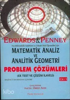 Matematik Analiz ve Analitik Geometri Problem Çözümleri 1