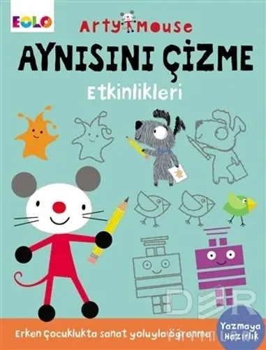 Arty Mouse - Aynısını Çizme Etkinlikleri