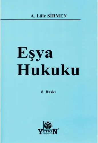 Eşya Hukuku
