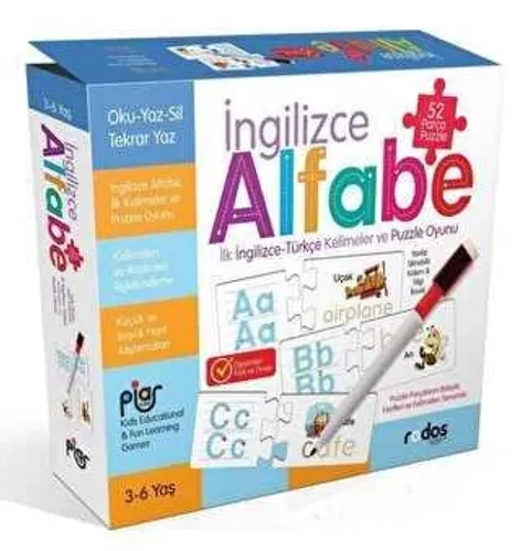 İngilizce Alfabe