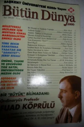 Bütün Dünya 2001 / 07