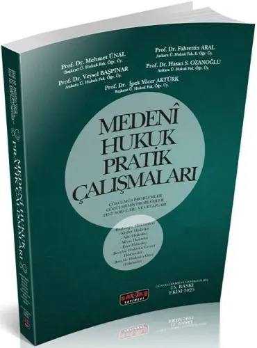 Medeni Hukuk Pratik Çalışmaları