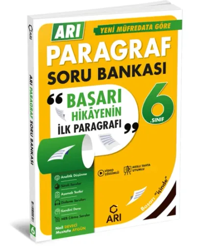 Arı 6. Sınıf Paragraf Soru Bankası