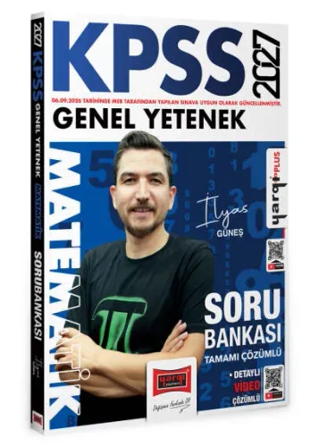 Yargı Yayınları 2027 KPSS Genel Yetenek Tamamı Çözümlü Matematik Soru 
