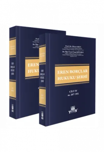 Eren Borçlar Hukuku Şerhi Cilt 4 - 5