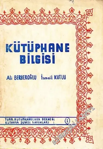 Kütüphane Bilgisi -        1977
