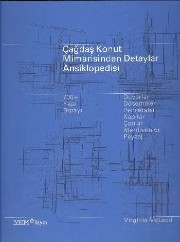Çağdaş Konut Mimarisinden Detaylar Ansiklopedisi
