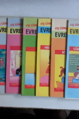 Evrensel İlkokuma Seti / 8 Adet