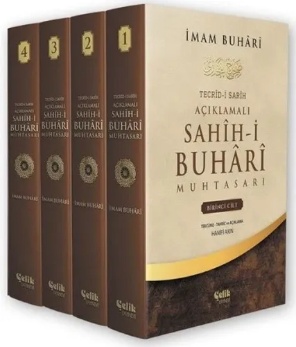 Sahih - i Buhari Muhtasarı (4 Cilt Kutulu)