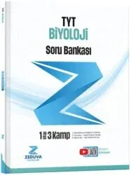 ZEDUVA BİOSEM TYT BİYOLOJİ 1 KİTAP 3 KAMP SORU BANKASI