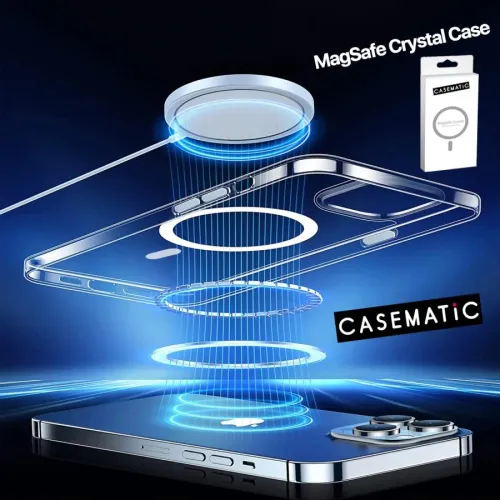 MagSafe Crystal Case Samsung Galaxy S24 Ultra MagSafe Crystal Case Samsung Galaxy S24 Ultra