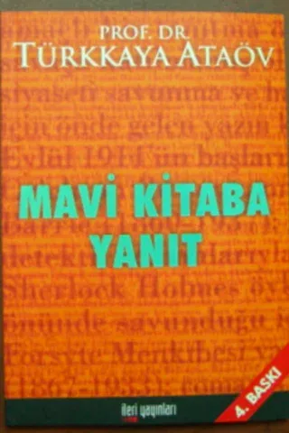 Mavi Kitaba Yanıt