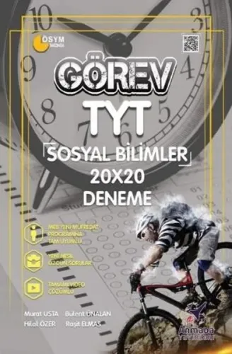 Armada Yayınları TYT Sosyal Bilimler Görev 20x20 Deneme