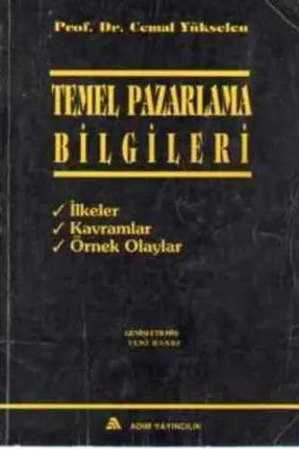 Temel Pazarlama Bilgileri