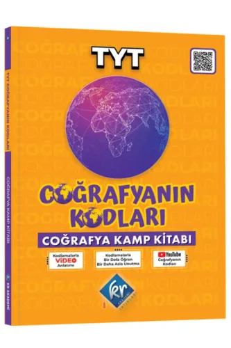 Kr Akademi Coğrafyanın Kodları TYT Coğrafya 9. Sınıf 10. Sınıf Kamp Kitabı 2025