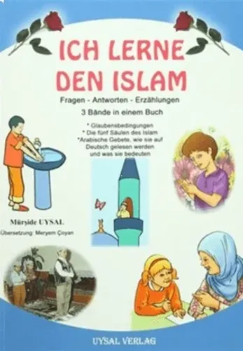 Almanca Dinimi Öğreniyorum Ich Lerne Den Islam