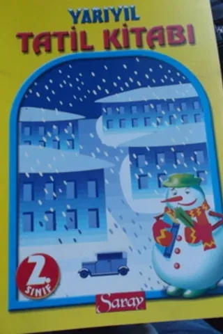 2. Sınıf Yarıyıl Tatil Kitabı