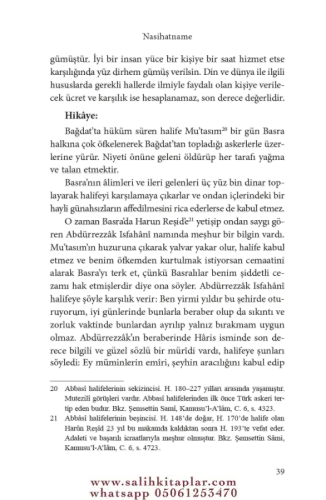 Nasihatname Pendname Kemalpaşazade
