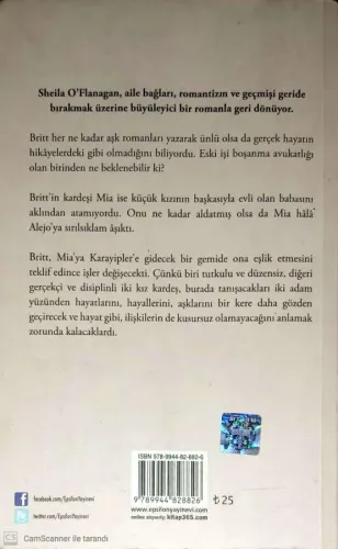 Aradığım Her Şey Var Sende Sheila O'Flanagan Birharf Yayınları %48 ind