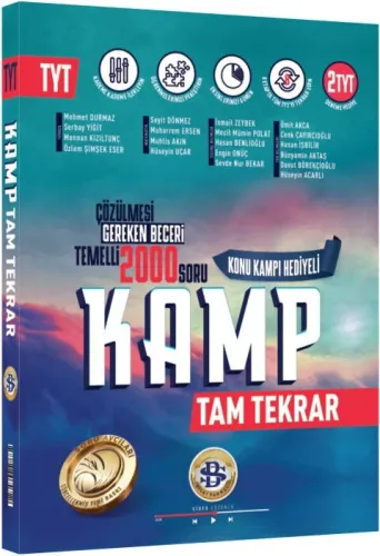 Bilgi Sarmal TYT Kamp Tam Tekrar Bilgi Sarmal Yayıncılık