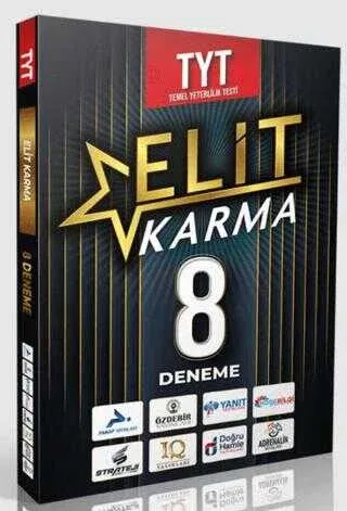 Paraf TYT Elit Karma 8 Fasikül Deneme