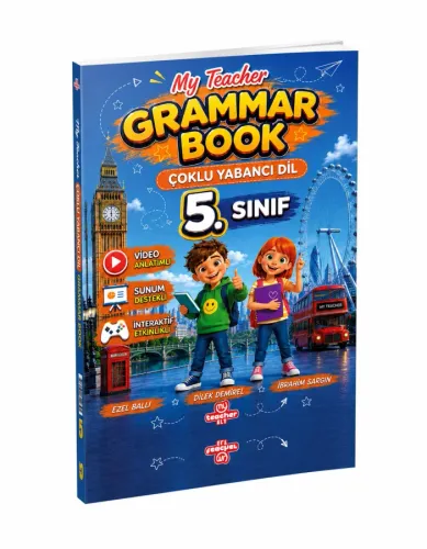 Arı- 5. SINIF ÇYD GRAMMAR BOOK