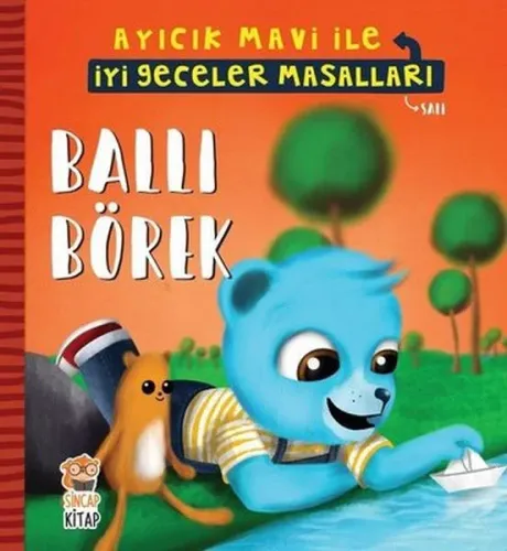 Ballı Börek - Ayıcık Mavi İle İyi Geceler Masalları Melek Dinçer