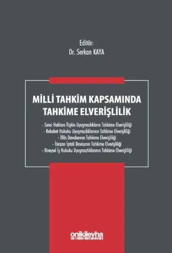 Milli Tahkim Kapsamında Tahkime Elverişlilik