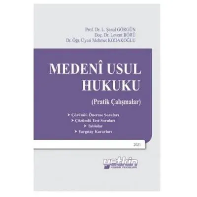 Medeni Usul Hukuku Pratik Çalışmalar