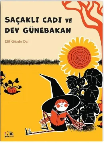 Saçaklı Cadı Ve Dev Günebakan