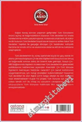 Çin ve Türk Dünyası İlişkileri 1991'den Günümüze - 2023