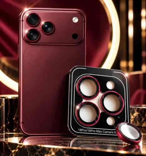 Safir Kamera Koruyucu Apple iPhone 18 Pro / iPhone 18 Pro Max