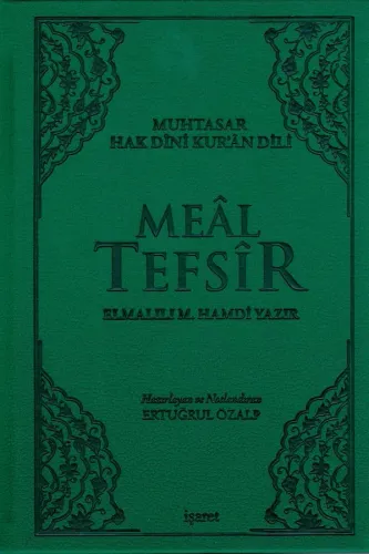 Hak Dini Kuran Dili Meal Tefsir Muhtasar Büyük Boy Ciltli