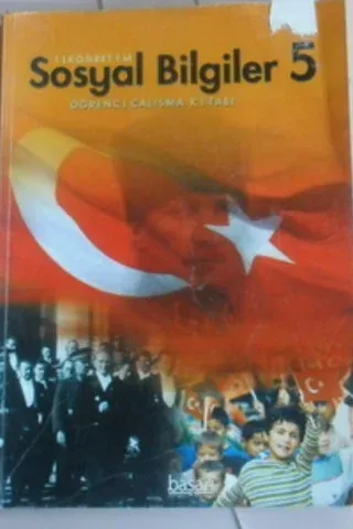 ilköğretim 5. sınıf sosyal bilgiler öğrenci çalışma kitabı