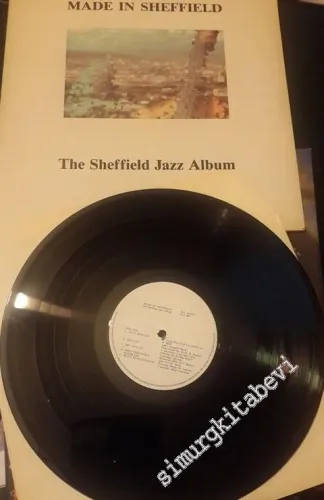 33 LP PLAK VINYL: Various - Made in Sheffield - The Sheffield Jazz Album -        1988