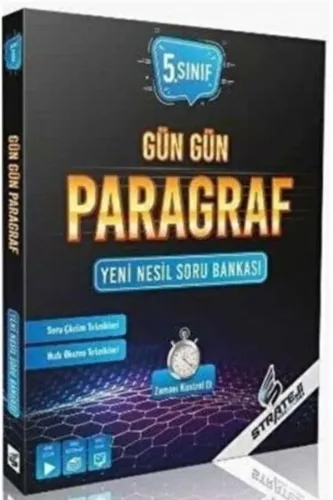 STRATEJİ 5.SINIF GÜN GÜN PARAGRAF SORU BANKASI