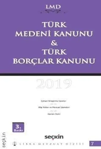 Türk Medeni Kanunu & Türk Borçlar Kanunu