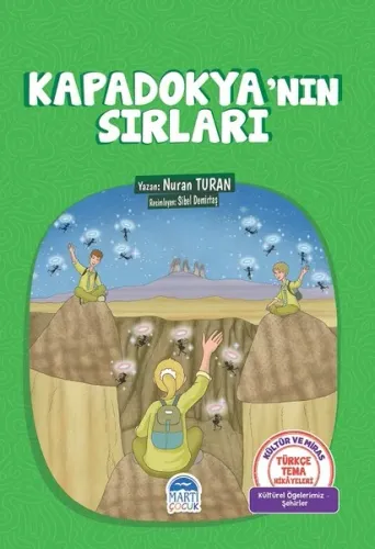 Kapadokya'nın Sırları; Türkçe Tema Hikayeleri