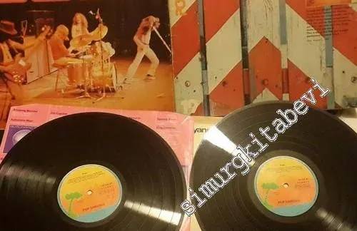 33 LP PLAK VINYL: Free, Pop Chronik 19, 2xLP -