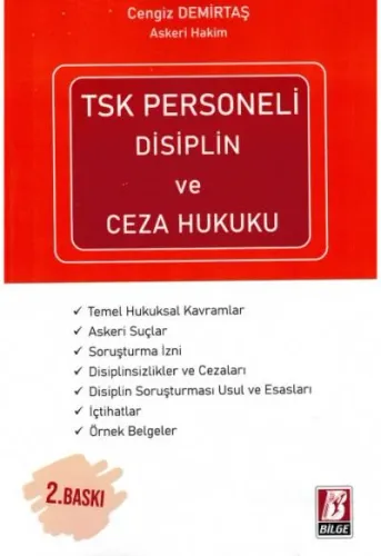 TSK Personeli Disiplin ve Ceza Hukuku