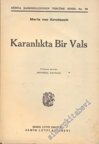 Karanlıkta Bir Vals -