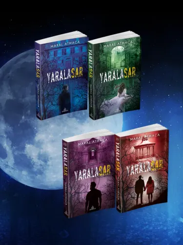 SET - YARALASAR (4 KİTAP) - CİLTSİZ SET - YARALASAR (4 KİTAP) - CİLTSİZ