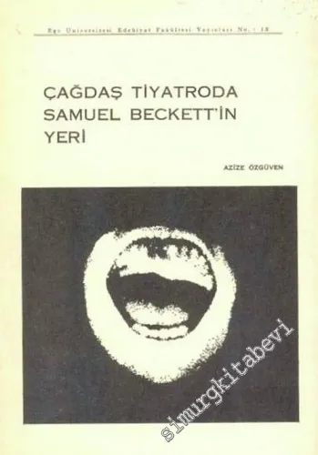 Çağdaş Tiyatroda Samuel Beckett'in Yeri -        1983