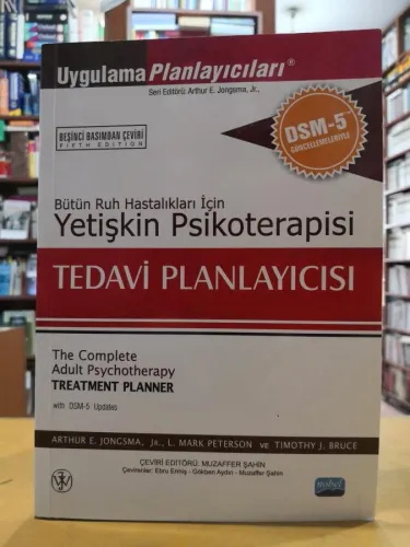 Bütün Ruh Hastalıkları İçin Yetişkin Psikoterapisi Tedavi Planlayıcısı
