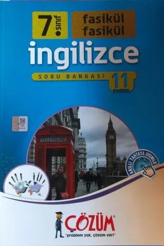 7. Sınıf İngilizce Soru Bankası 11 Fasikül