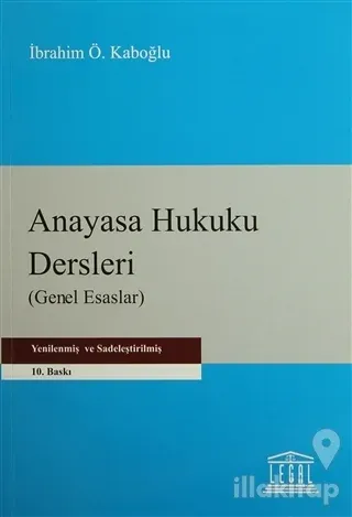 Anayasa Hukuku Dersleri (Genel Esaslar)